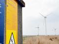 Der Windpark in Tating darf repowert werden.  Foto: vb