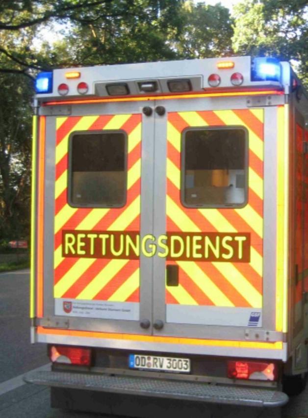 Schnelle Geburt im Rettungswagen | SHZ