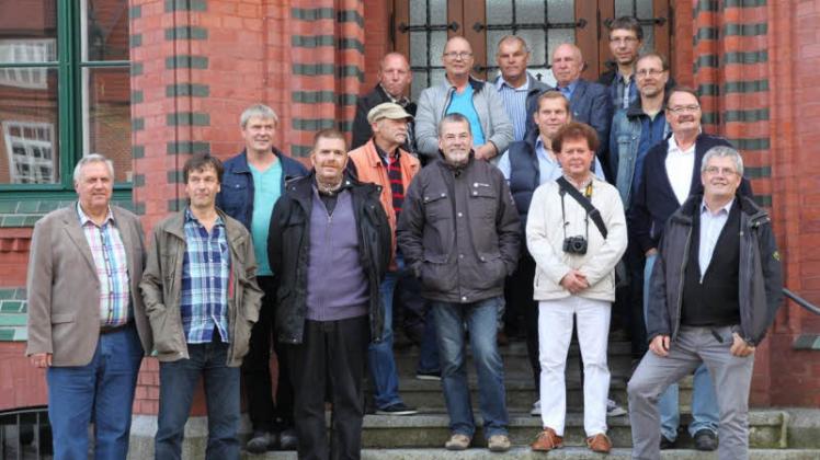 Aus Kollegen wurden Freunde – 25 Jahre nach dem Aufbau des modernen Fernmeldenetzes trafen sich die Telekommitarbeiter wieder in Ludwigslust.  
