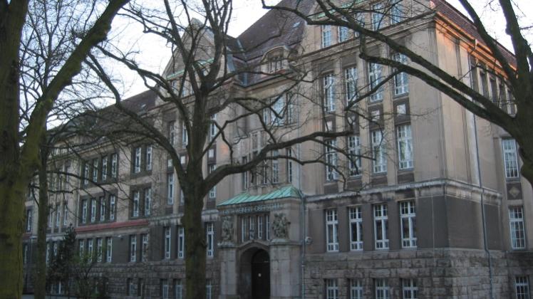 Die 1911 als Bürgerknabenschule erbaute Erich-Weinert-Schule erfüllt nicht mehr die heutigen Anforderungen. Sie wird saniert.