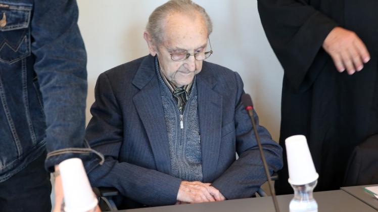 Der Angeklagte  