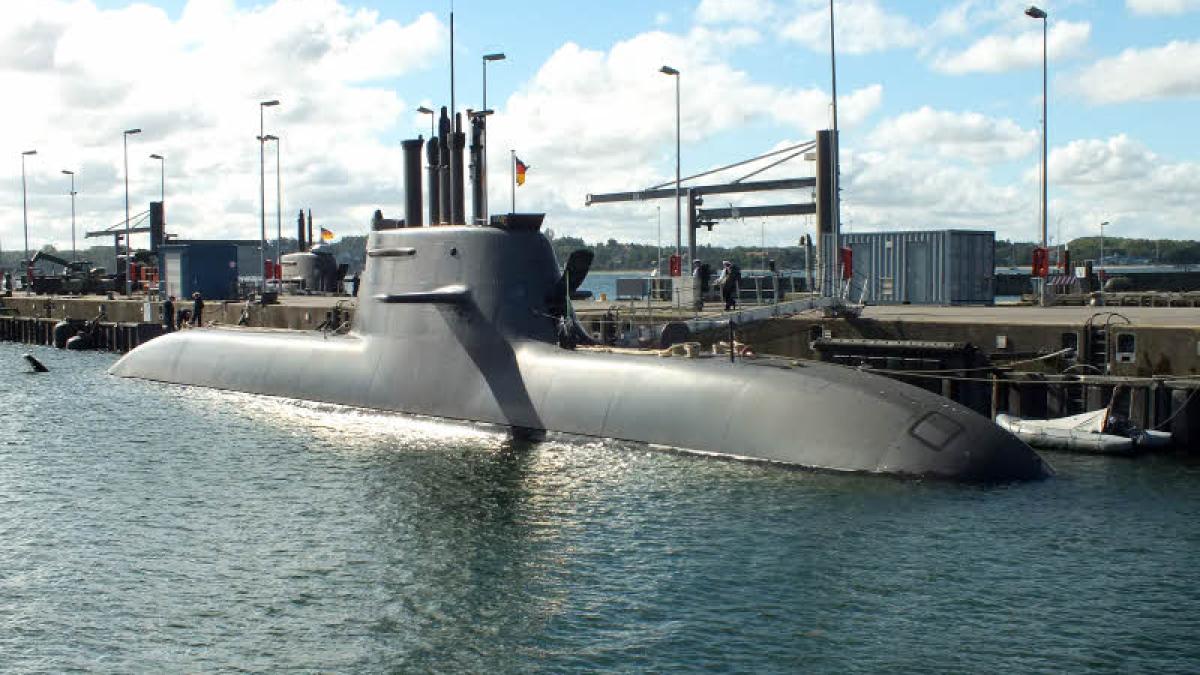 U36 meldet sich zum Dienst Was das SuperUBoot alles kann