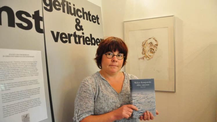 Den Roman „Alles umsonst“ von Walter Kempowski hat Katrin Möller-Funck zum Anlass genommen, die literarischen Tage unter dem Motto „Geflüchtet und vertrieben“ zu gestalten. 