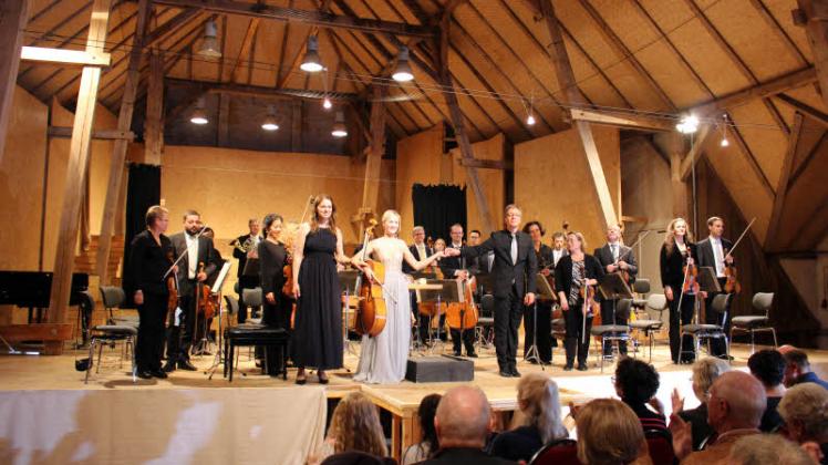 Großartiger Konzertabend während der „6. Internationalen Musiktage am Plauer See“ in Woldzegarten 