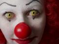 Der mörderische „Pennywise“ ist die Erfindung von Horror-Kultautor Stephen King und Sinnbild des boshaften Clowns.  