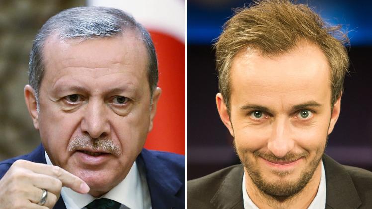 Der türkische Präsident Recep Tayyip Erdogan hatte gegen Satiriker Jan Böhmermann geklagt. 