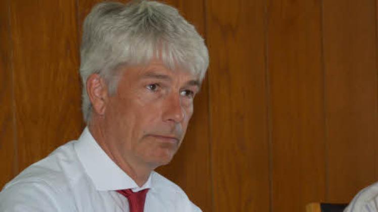 Kommt nach Glückstadt: Frank Nägele.  