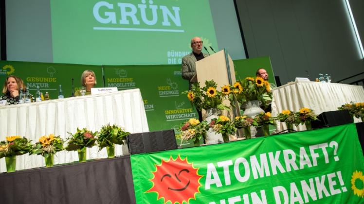 Der bisherige Landesvorsitzende Andreas Katz trat nicht zur Wiederwahl an.  Fotos: Jens Büttner 