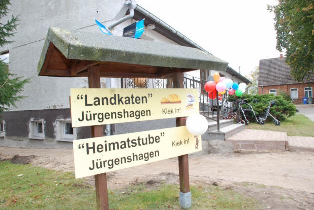 „Kiek in“: Mögen das viele Einwohner künftig hier tun. „Kiek in“: Mögen das viele Einwohner künftig hier tun.