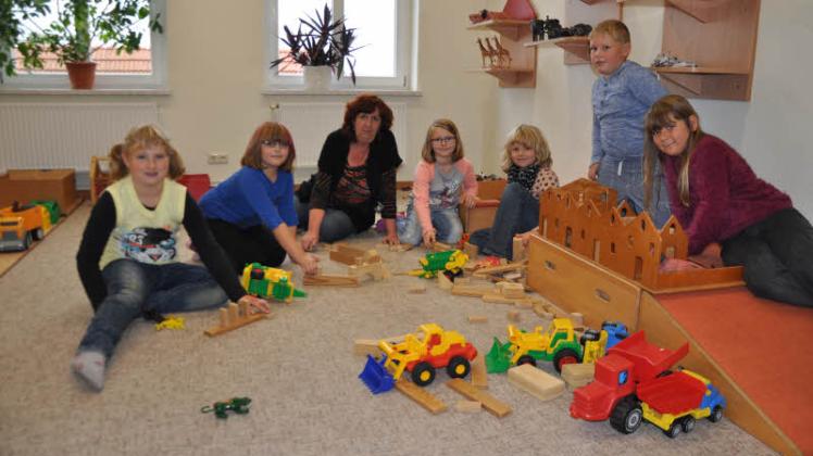 Birgit Lange engagiert sich seit gut 35 Jahren für die von neuen Ideen geprägte Erziehung von Kindern. 