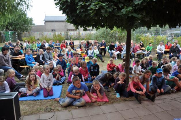 Mit 170 Plätzen ist der städtische Hort in Lübz eine große Einrichtung, den Kinder im Alter von sechs bis zehn/elf Jahren besuchen. Fotos: Ilja Baatz Mit 170 Plätzen ist der städtische Hort in Lübz eine große Einrichtung, den Kinder im Alter von sechs bis zehn/elf Jahren besuchen. Fotos: Ilja Baatz
