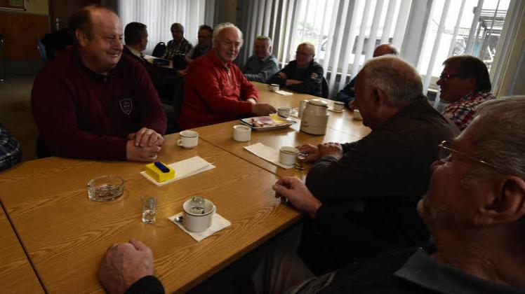 Treffpunkt Vereinshaus: Einmal wöchentlich Treffen sich die Senioren und Freunde zum gemeinsamen Frühstück im MC Vereinshaus. 