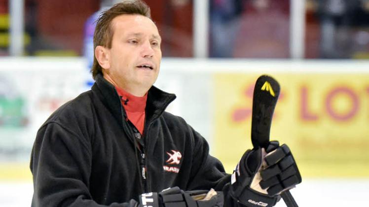 Geht beim REC vom Eis: Trainer Sergej Hatkevitch ist nach der Negativserie zum Saisonauftakt der Oberliga Nord bei den Piranhas beurlaubt worden.  