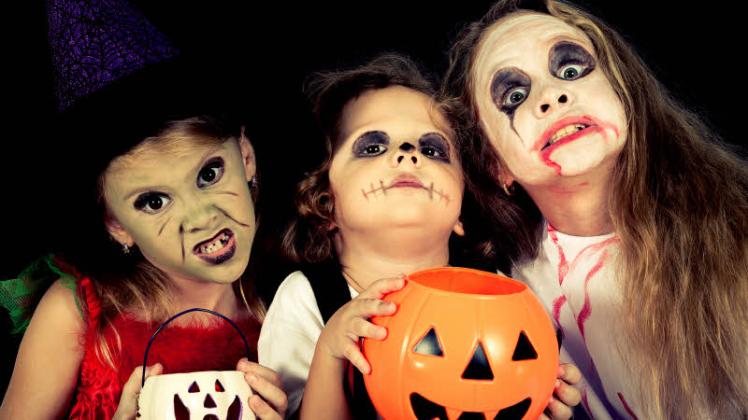Gruselig: Das Mehrgenerationenhaus lädt ein zur Halloween-Ferien-Woche. 