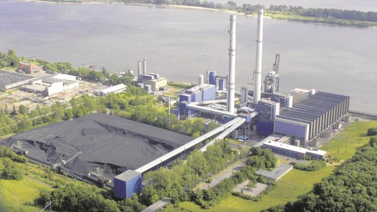 Das Kraftwerk in Wedel hat Partikel ausgestoßen. 