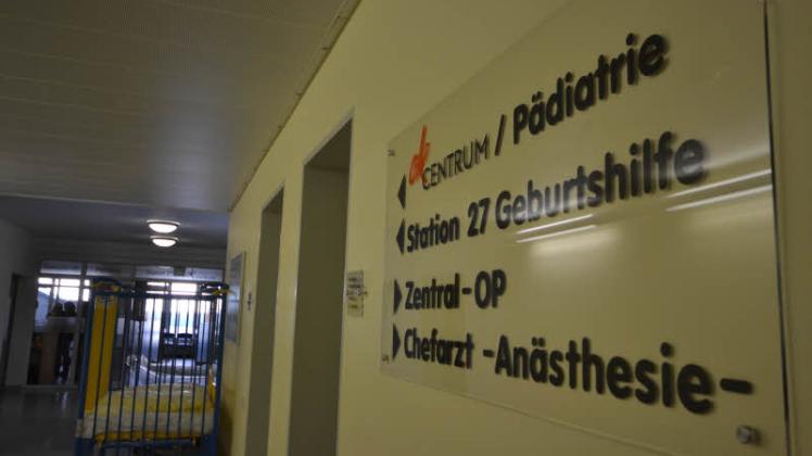 Die Imland Klinik erwägt die Übernahme der Pädiatrie
