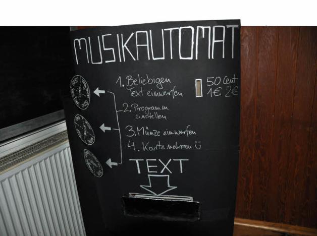 Der Musikautomat von EinMannMusik Der Musikautomat von EinMannMusik