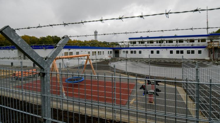 20 Menschen können in den Containern des neuen Ausreisegewahrsams in Hamburg untergebracht werden. 