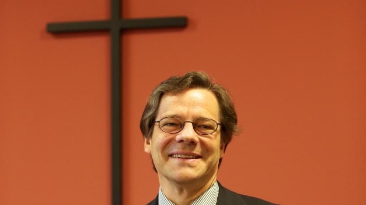 Der evangelische Landesbischof Markus Dröge 