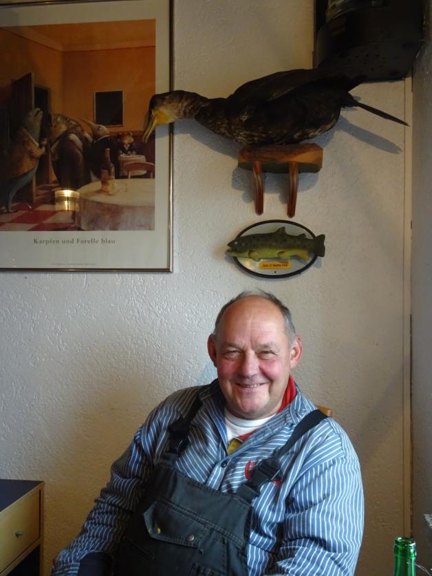 Den Ruhestand schon im Blick: Brauer in seinem Restaurant „Aalkate“. 