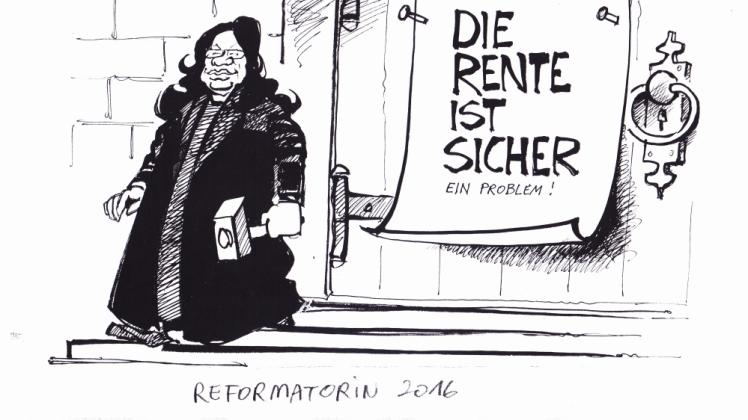  Karikatur: Horst Haitzinger