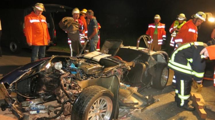 Bei einem Oldtimer-Unfall in Fürstenau ist am Mittwochabend ein 59-jähriger Mann gestorben. 