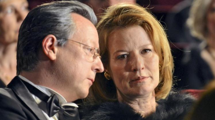 Wer belügt hier wen? Georg Sahl (Matthias Brandt) und seine Frau Franziska (Suzanne von Borsody). 