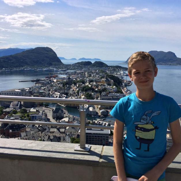 Unser Kina-Reporter Luis ist im Schüleraustausch mit für ein Jahr in Norwegen.  