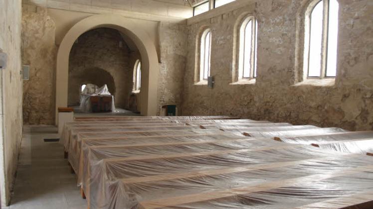 Ein Blick ins Innere: In der St. Severin-Kirche finden seit über drei Jahren keine Gottesdienste und Konzerte mehr statt. 