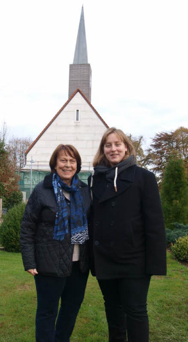 Wieder optimistisch: Elke Carstens und Diana Krückmann (rechts) hoffen auf ein Gerichtsurteil zu ihren Gunsten.