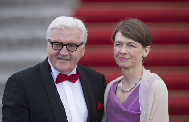 Elke Büdenbender und Frank-Walter Steinmeier ein Paar, seit 1995  sind sie  verheiratet.