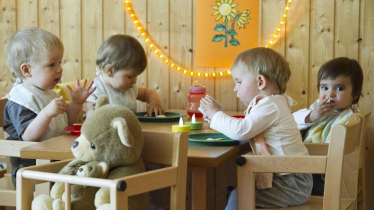 „Instrumentenkasten“ für Kinder: Die Kitas sollen noch besser werden. 
