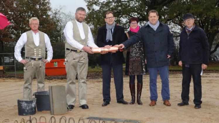 Zuwachs im Log-In-Technologiepark