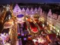 Jedes Jahr ein Besuchermagnet: der Weihnachtsmarkt in Rostock