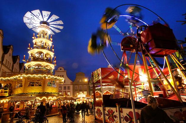 Jedes Jahr ein Besuchermagnet: der Weihnachtsmarkt in Rostock