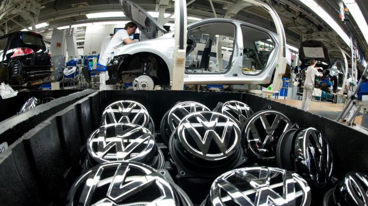 Volkswagen Aufsichtsratssitzung
