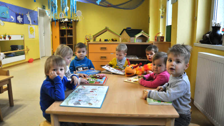 Beliebte Kindereinrichtung in Friedrichsruhe. Sie ist vollständig ausgelastet.  
