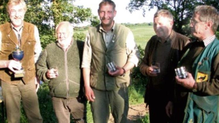 Hegering VI verteidigt den Kreispokal