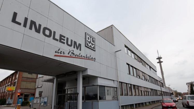 Der Verkauf an den strategischen Investor Gerflor sei für das Linoleum-Werk in Delmenhorst eine optimale Lösung, sagt DLW-Sanierungsgeschäftsführer Topp. 