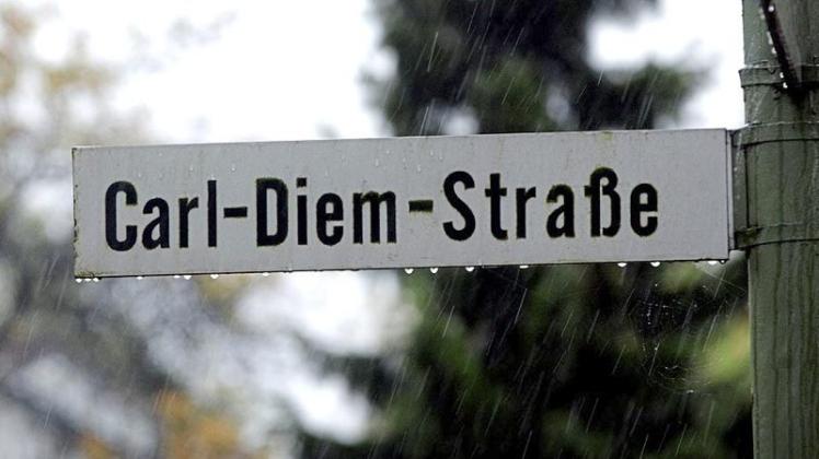 Die Stadt Osnabrück benennt drei Straßen um. Sie seien auf „unterschiedliche Weise durch den Nationalsozialismus belastet“, teilte die Stadt mit. Auf einen neuen Straßennamen einigten sich Verwaltung und Anwohner bereits. Archivfoto: Klaus Lindemann