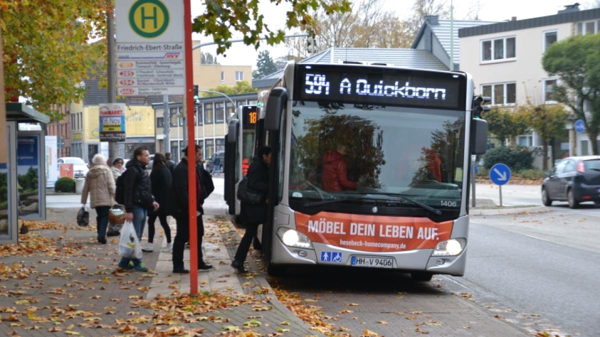 Bus 594 Steht In Den Startl chern SHZ