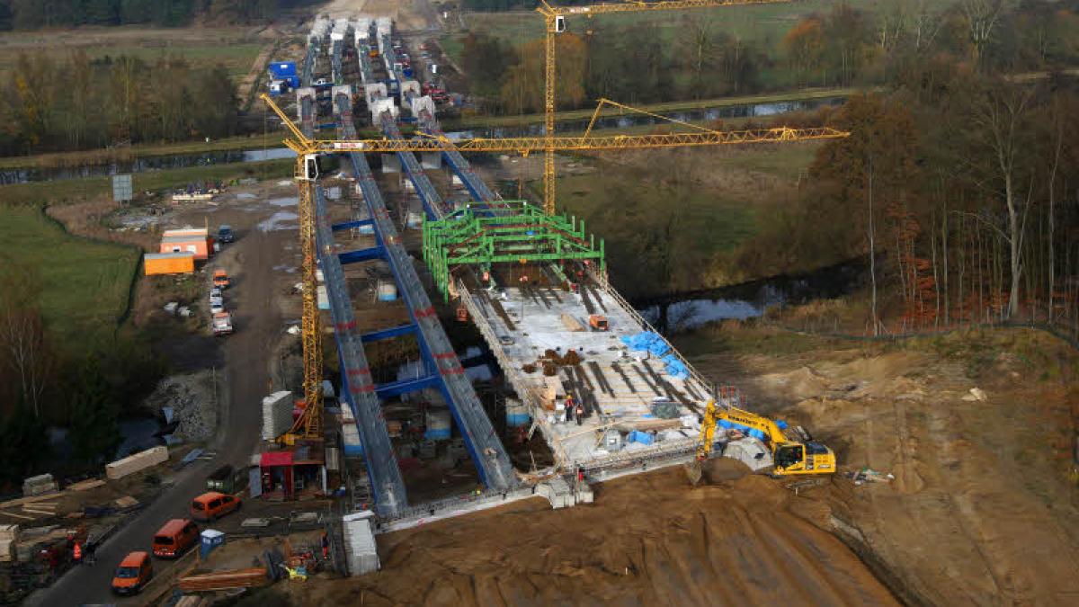 EldetalBrücke wächst und wächst SVZ