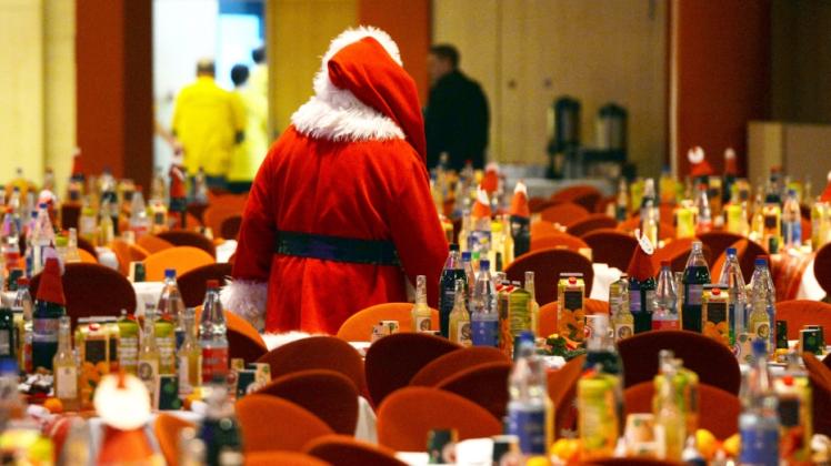 Weihnachtsfeiern oder gemeinsame Geschenke unter Kollegen nehmen in Brandenburg einen immer geringeren Stellenwert ein. 