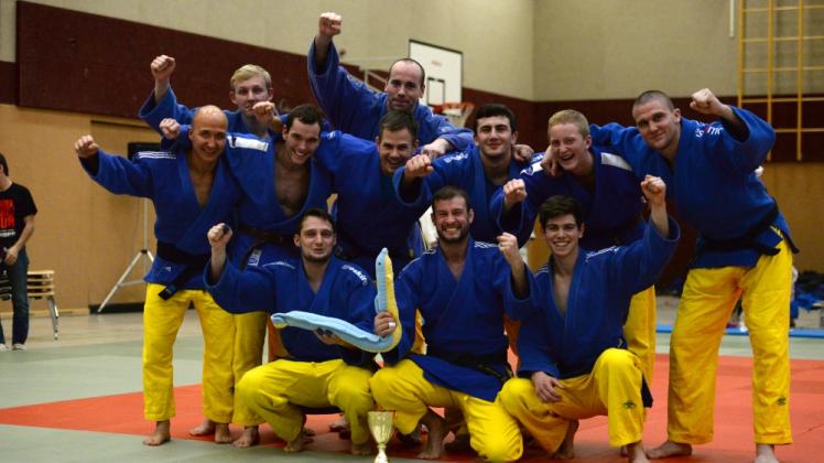Erstmals hat die Kampfgemeinschaft der Judoka Mecklenburg-Vorpommerns bei einem Turnier zwei Teams gestellt – und die zeigten mit Platz eins und fünf ihr Können.  Fotos: André Klimt 