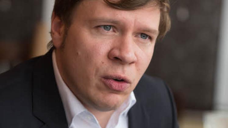 Christian Meyer-Heidemann ist seit dem 1. Januar 2016 der erste gewählte Landesbeauftragte für politische Bildung in Schleswig-Holstein.