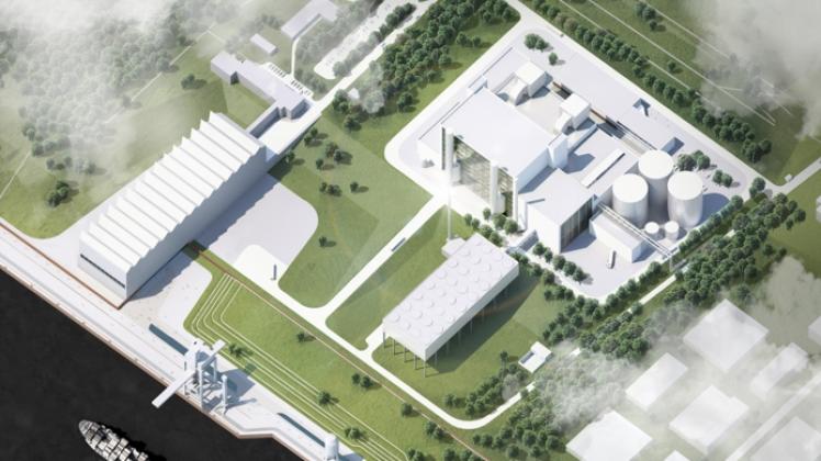 Verworfene Pläne: Die Abgeordnete Barbara Ostmeier (CDU) wirft der Bürgerinitiative „Stopp! Kein Mega-Kraftwerk Wedel“ vor, mit ihrem Widerstand gegen das Gaskraftwerk für die Probleme mit dem alten Kohlemeiler mitverantwortlich zu sein. 