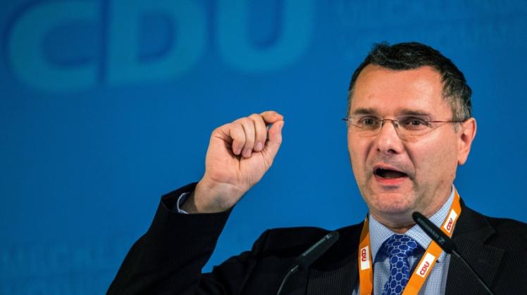 Der Stralsunder Staatsanwalt Sascha Ott ist der Initiator des „Konservativen Kreises“ in der Nordost-CDU.  