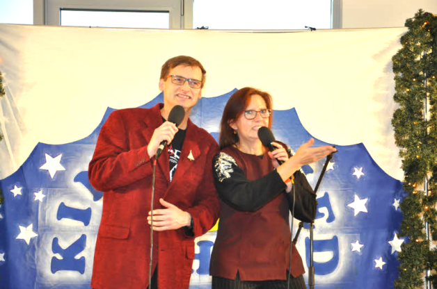 Das Duo der Kinderliedbühne: Thomas Birkigt und Andrea Peters