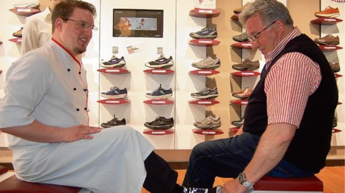 Gesunde Schuhe für die Sylter Gastronomie SHZ