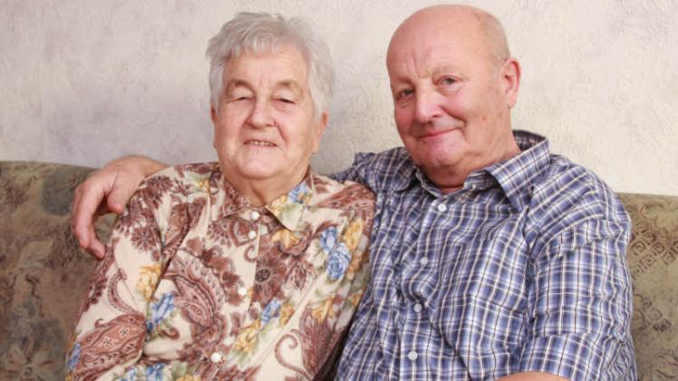 Die Güstrower Elfriede und Manfred Sell sind seit 60 Jahren ein Paar.  